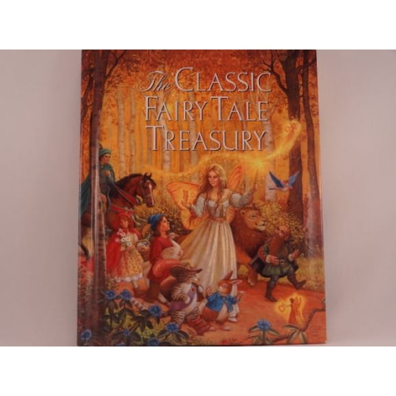 Pre-Owned Classic Fairy Tale Treasury, 9780836209617, 0836209613, Hardcover,