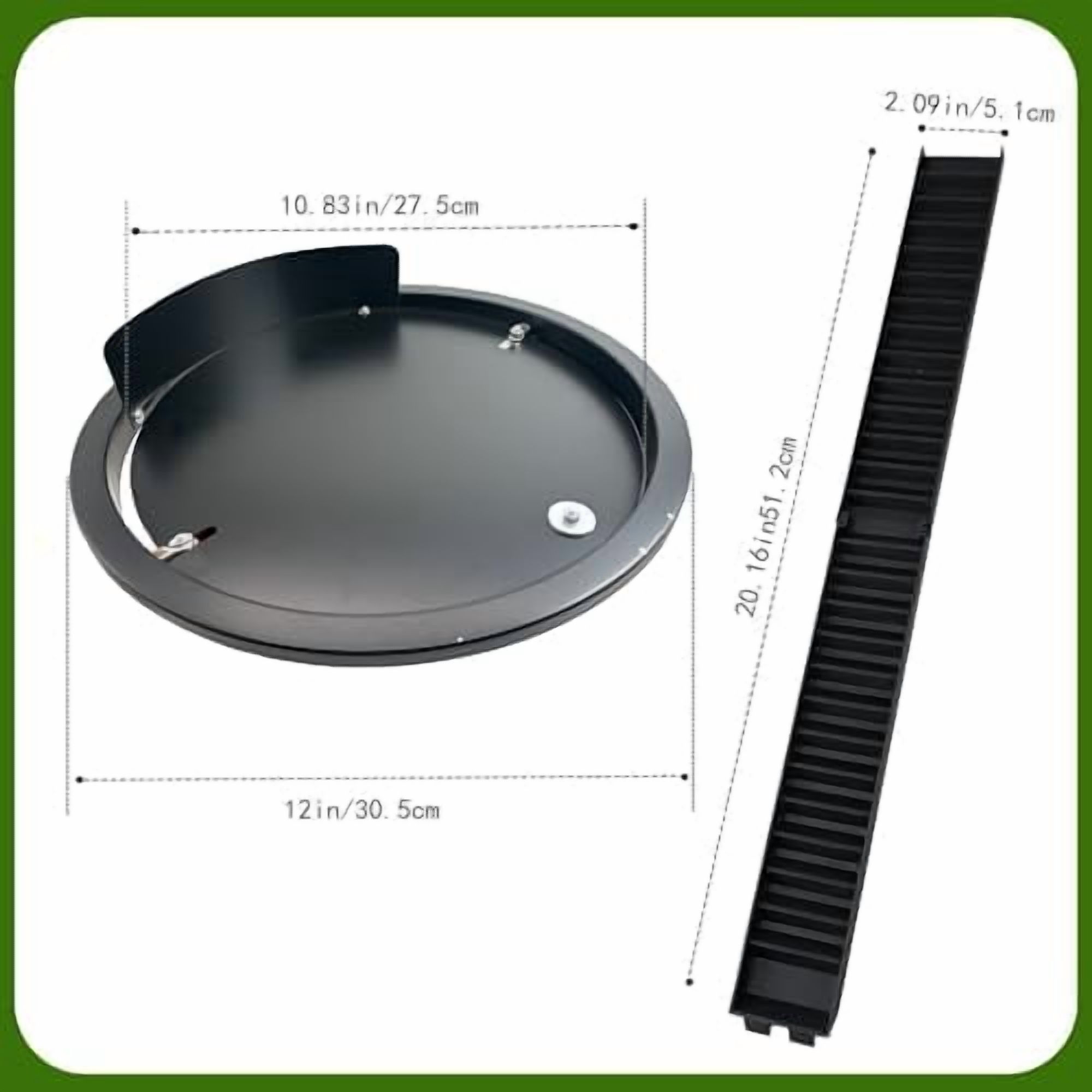 Bucket Lid Mouse Trap Metal 5 Gallon Bucket lid,Strong Metal Material That Cannot be Bitten, auto , Repeat Catch, Indoor Outdoor, (1pack)$$Garden & Patio