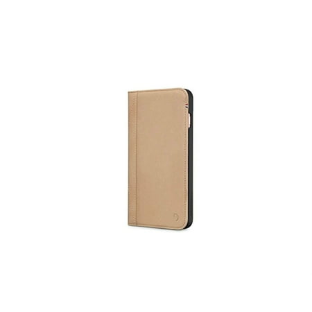 Decoded DA6IPO7CW3SA Leather Wallet Case for Apple iPhone 7 Sand