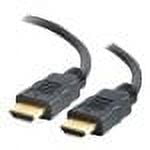 UPC: 0757120506072 | C2G 2ft High Speed HDMI Cable with Ethernet – 4K – UltraHD – HDMI with Ethernet cable – 2 ft