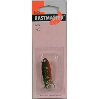 Acme Tackle Kastmaster Hammered Fishing Lure Spoon Gold 1/4 oz