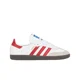 thumbnail image 1 of Adi - das Samba OG White Better Scarlet IG1025 [Men SZ], 1 of 3