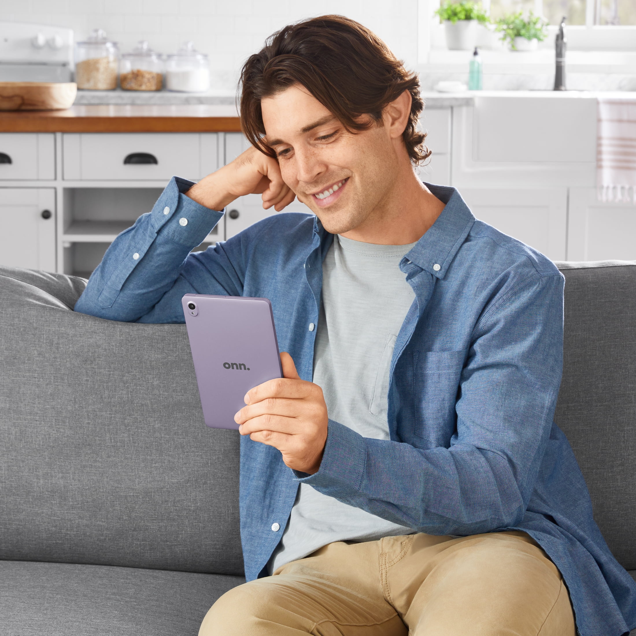 onn 7" Tablet, 32GB, (2024 Model) - Lavender