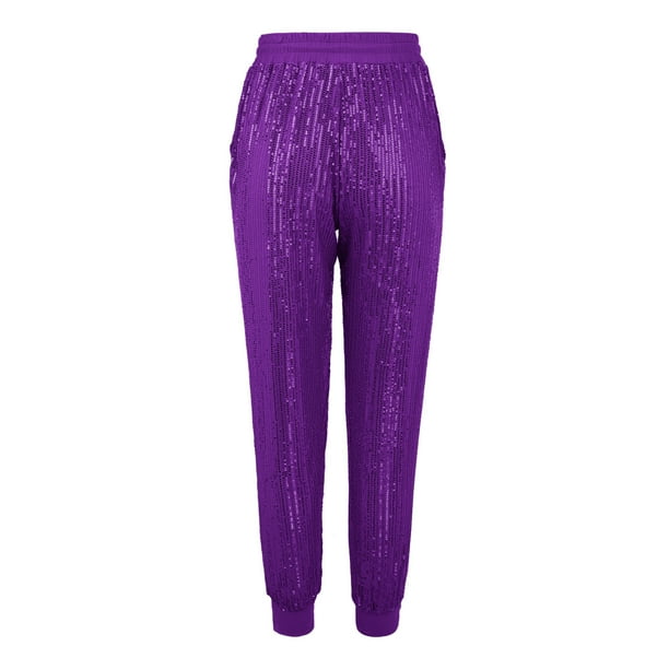 Sequin jogger pant on sale