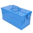 thumbnail image 2 of Caja de almacenamiento de herramientas plegable Nikou 2 capas 3 bandejas portátil multifunción, 2 of 15