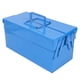 thumbnail image 2 of Caja de almacenamiento de herramientas plegable, caja de herramientas de almacenamiento portátil multifunción para el hogar, 2 capas, 3 bandejas, para reparación de vehículos, 2 of 8
