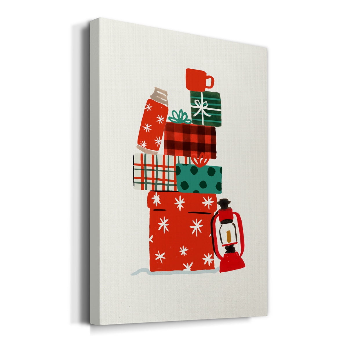 Going to Grandmas Collection B- Gallery Wrapped Canvas