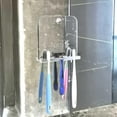 thumbnail image 3 of yotijay Shower Mirror, Anti Fog with Holder Square Bathroom Shaving Mirror, Fog- Hanging, 3 of 9