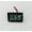 Green, variant on Automotive Authority Golf Cart Digital Volt Meter Battery Gauge 36V, Blue Display