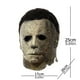 thumbnail image 4 of 2023 Máscara De Cosplay De Halloween De Michael Myers, Máscara De Terror, Horror, Asesino De Demonios, Casco De Látex, Accesorios De Disfraces De Carnaval, 4 of 5