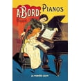 thumbnail image 1 of A Bord Pianos - "The First Lesson" Museum quality giclee print canvas wrap(20" x 30"), 1 of 1