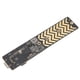 thumbnail image 5 of Tarjeta elevadora NGFF a tipo C Bling Bling USB a SATA 6 Gbps, 5 of 12