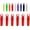 red, variant on AME 50 Packs Archery Arrows Nocks - Arrow Inserts for Carbon Arrows .244/6.20mm Plastic Arrow Nocks for DIY Hunting Shooting