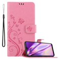thumbnail image 2 of Funda protectora para Samsung Galaxy A20 / A30 / M10s - con Blumenmuster y Kartenfach, 2 of 6