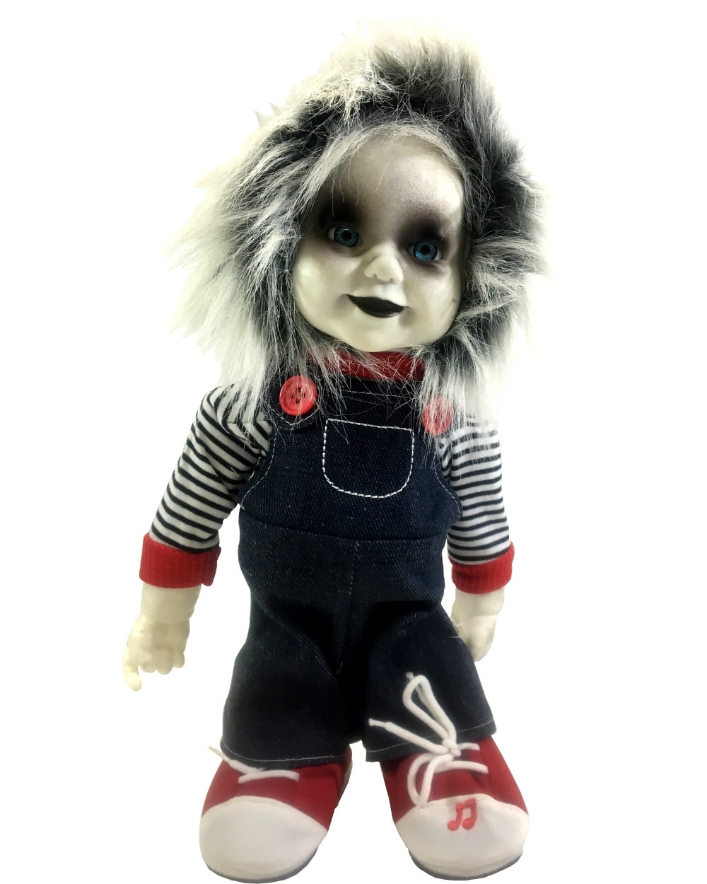 creepy doll talking