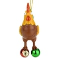 thumbnail image 3 of Tree Buddees Cock and Bulbs Funny Christmas Ornament Decoration, 3 of 7