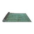 thumbnail image 2 of Ahgly Company Indoor Rectangle Oriental Light Blue Industrial Area Rugs, 4' x 6', 2 of 4