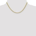 thumbnail image 2 of 14K Yellow Gold chain Rope 16 in 3 mm 3.0mm Semi-Solid, 2 of 5