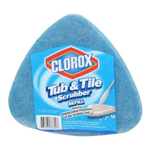 Clorox Blue Tub Tile Scrubber Refill, Clorox Tub And Tile Scrubber Refill Target