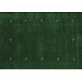 thumbnail image 1 of Ahgly Company Indoor Rectangle Abstract Emerald Green Contemporary Area Rugs, 5' x 8', 1 of 4