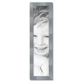thumbnail image 2 of ArtToFrames 9" x 39" Light Silver Picture Frame, 9x39 inch Silver Wood Poster Frame (WOM-4827), 2 of 7