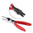thumbnail image 4 of Fyydes Fuel Vacuum Line Separator, Sturdy Pratical Red + Silver Labor-saving Vacuum Line Plier, For Remove Stubborn Hoses On Heater Tanks Radiators, 4 of 8