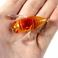 thumbnail image 4 of 4cm 5.5g Bionic Iscas Wobblers Artificiels Crankbait Pike Insecte Simulation Cicada Leurre de Pêche Couleur5, 4 of 5