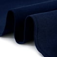 thumbnail image 3 of (2 pack) [2 Pack] 60" Round Premium Tablecloths for Wedding | Banquet | Restaurant | Washable Fabric Table Cloth | Navy, 3 of 9