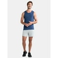 thumbnail image 4 of Athletic Works Men's and Big Men's ButterCore Tank Top, Sizes S-3XL, 4 of 5