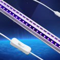 thumbnail image 2 of HLONK Ceiling LED Light Tube Black Bar Fluorescent Lamp, 2 of 8