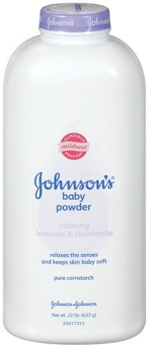 johnson and johnson lavender baby powder