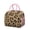 Pink, variant on Insulated Lunch Bag for Women, Floral Print Oxford Fabric Lunch Box, Leakproof Thermal Cooler Tote for Work, School & Picnic, Leopard Animal Print