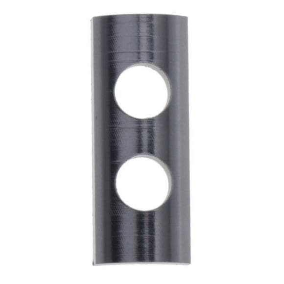 2x de cambio dentero de plegable de aleación de aluminio de 3 espesor diseñada para actualización de de DYNWAVEMX Espaciador de cambio delantero de bicicleta