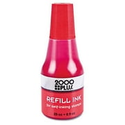 Consolidated Stamp 2000 PLUS Self-Inking Refill Ink - Red