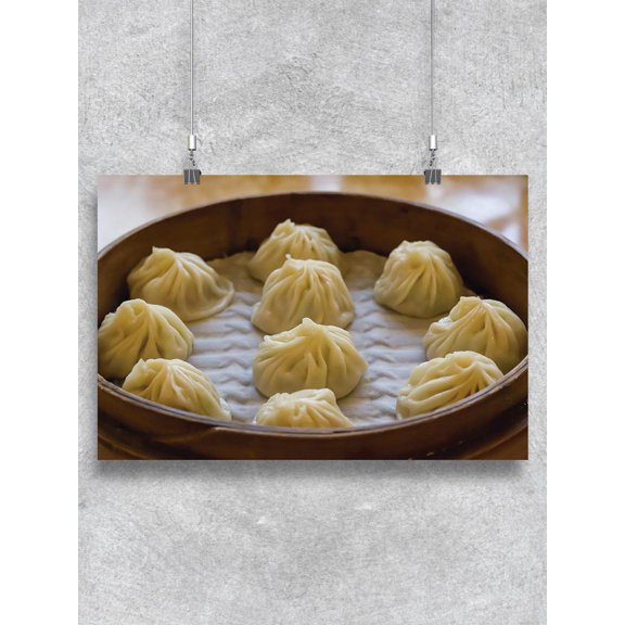 Soup Dumplings  Poster -Image by Shutterstock