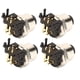 thumbnail image 4 of Zócalo De Aviación, 4 Piezas Conector De Aviación Multipropósito Hembra Impermeable De 5 Pines Para Barco Para RV ANGGREK Electrical Aviation Socket, 4 of 8