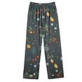 thumbnail image 4 of Tnhcen Adorable Snug Christmas Women’s Pajamas V-Neck Long Sleeve Button-Up Top Elastic Waistband Pants Comfortable Pjs Home Clothes S-3XL, 4 of 4