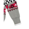 thumbnail image 3 of Pixar Cars Toddler Boys Sweater with Long Sleeves, Sizes 12M-5T, 3 of 4