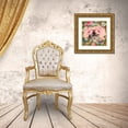 thumbnail image 3 of The Font Diva 26x26 Gold Ornate Wood Framed with Double Matting Museum Art Print Titled - Cat Garden, 3 of 4