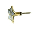 thumbnail image 2 of Perilla Home Set of 6 Jiya Mother of pearl Cabinet Knobs Decorative Antique Knobs for Home Kitchen Cabinet Hardware Cupboard Door Dresser Wardrobe and Drawer Pull Handle, 2 of 8