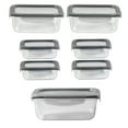 thumbnail image 2 of Mason Craft & More 14 Piece Food Storage Set with Lids Asst Sizes, 2 of 9