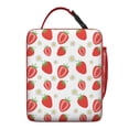 thumbnail image 5 of Premium Insulated Strawberry Lunch Box for Men & - Reusable Lunch Bag with,Hour Temperature Retention, Compact & Lightweight Design for Office, Work, Picnic, Travel - Durable Lunch Tote for Adults., 5 of 5