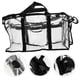 thumbnail image 2 of BRIGHTFUFU Bolsa de almacenamiento de viaje al aire libre multifunción 1pc Bolsa transparente Bolsa de cosméticos, 2 of 7
