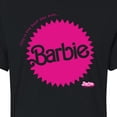thumbnail image 3 of Barbie The Movie - Mattel Barbie Burst - Juniors Cropped Cotton Blend T-Shirt, 3 of 5