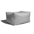 thumbnail image 1 of Jaxx Leon Banc Ottoman Poire d'Extérieur, Sunbrella Premium, Granit, 1 of 1