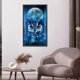 thumbnail image 3 of 5D DIY Diamond Painting Kits Moon Owl Taladro redondo completo Pared Decoración del hogar Regalo Likrtyny Arte deco, 3 of 9