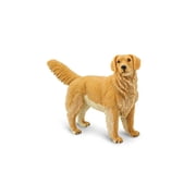 Safari Ltd. Golden Retriever Figurine - Lifelike 4.5 Model Figure - Educational Toy for Boys, Girls, and Kids Ages 1+