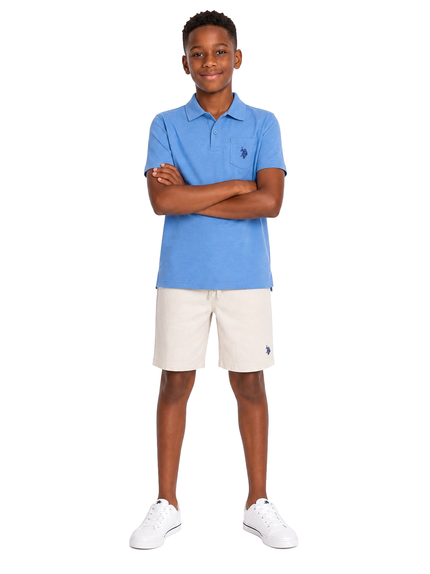 U.S. Polo Assn. Everyday Play Polo, Sizes 4-18