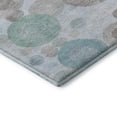 thumbnail image 3 of Addison Rugs Mayfield Premium Machine Washable Transitional Geometric Sky Rectangle Rug, 8' x 10', 3 of 7