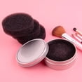 thumbnail image 2 of 1 juego de esponja limpiadora para brochas de maquillaje, removedor de color, caja de limpieza para brochas de maquillaje, 2 of 8
